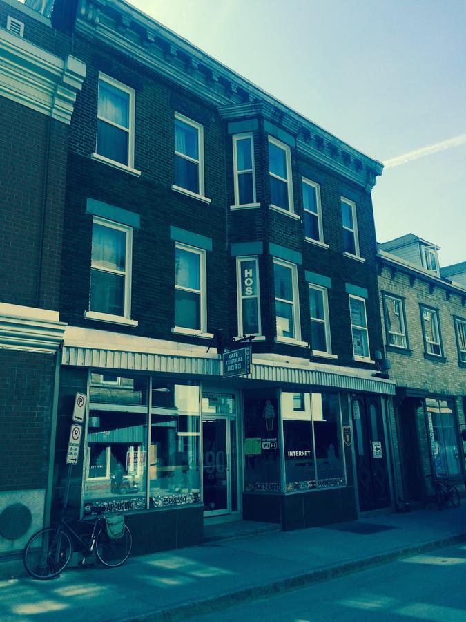 Ekono Hostel La Belle Planete Backpackers Downtown Québec Exterior foto